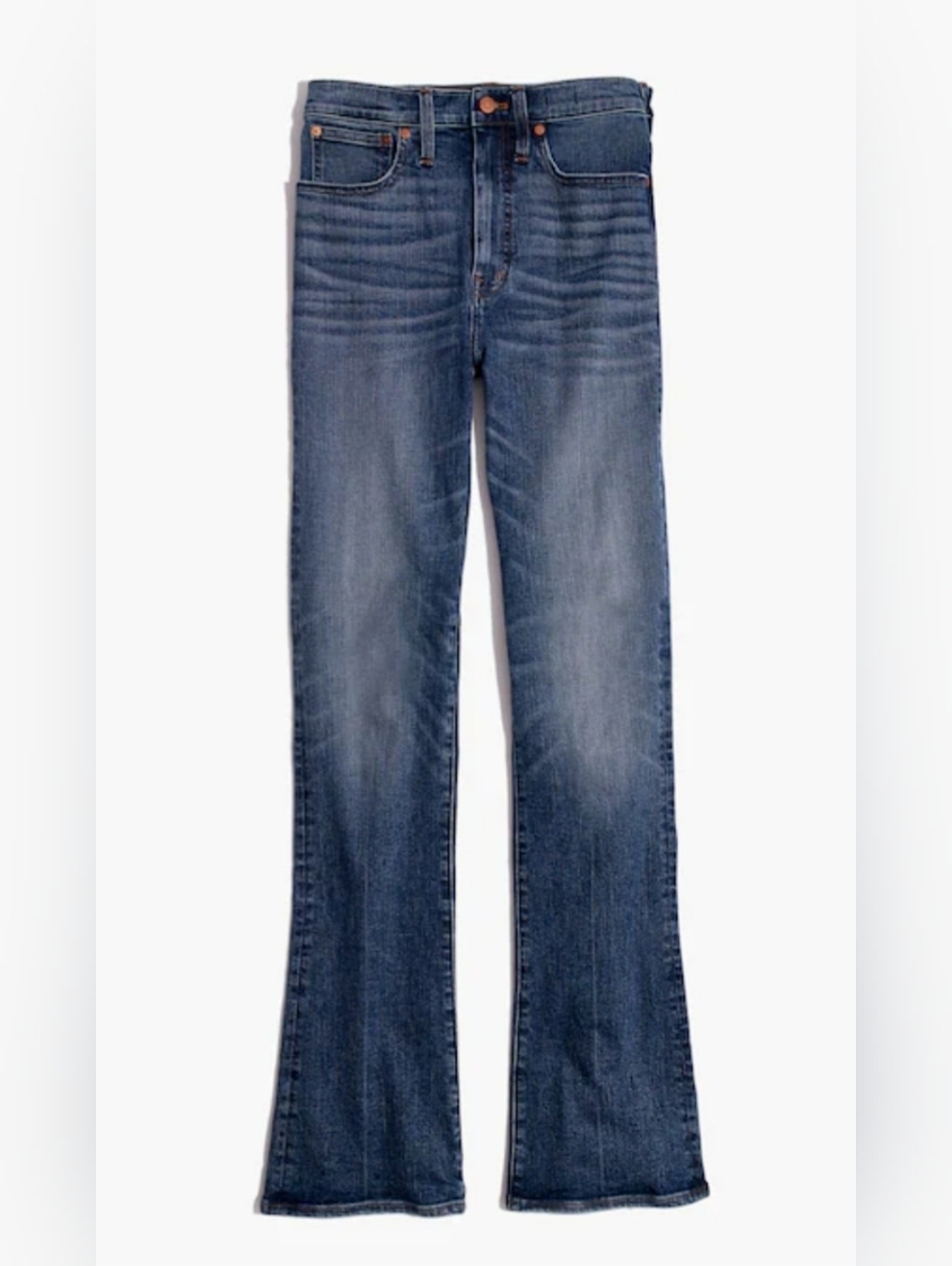 Madewell Skinny Flare High-rise Magic Pocket Jeans Womens Size 28